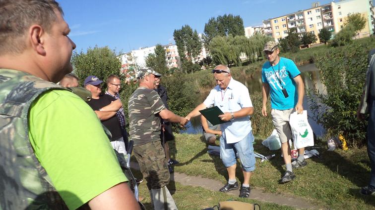 Zawodowe wędkowanie na kauli