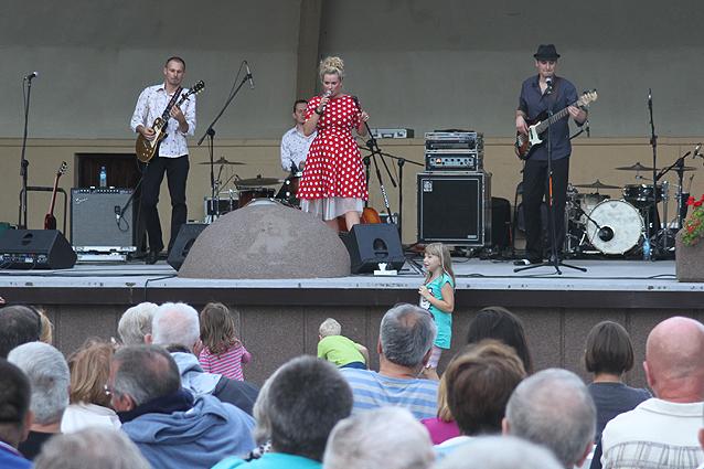 Blues królował w Solankach