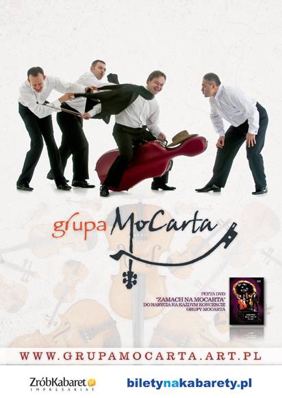 Wystąpi Grupa MoCarta