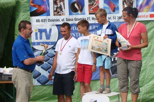 Sukces inowrocławskich żeglarzy