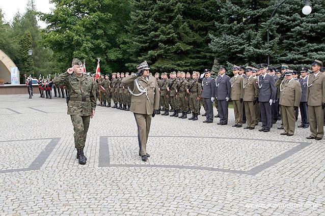 Wojsko świętowało w Solankach
