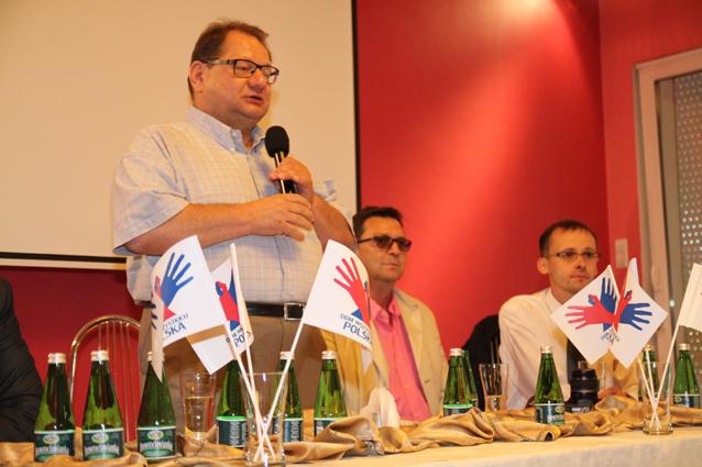 Ryszard Kalisz spotkał się z mieszkańcami