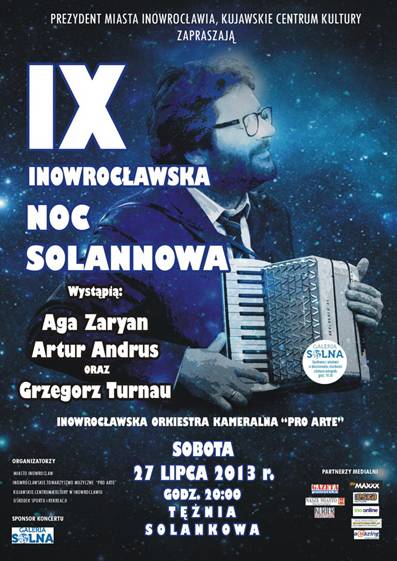 Zbliża się  IX Inowrocławska Noc Solannowa