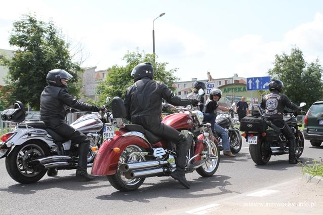 Motory opanowały Inowrocław