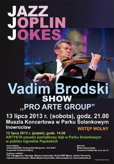 Wirtuoz skrzypiec w Inowrocławiu!