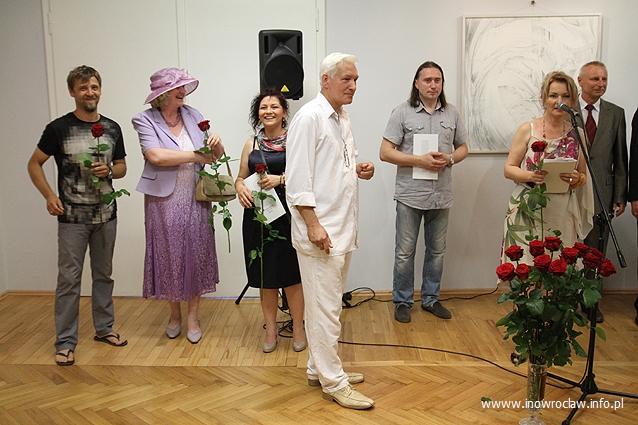 Inowrocławscy plastycy zaprezentowali