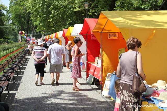 Jarmark zainaugurował Dni Inowrocławia