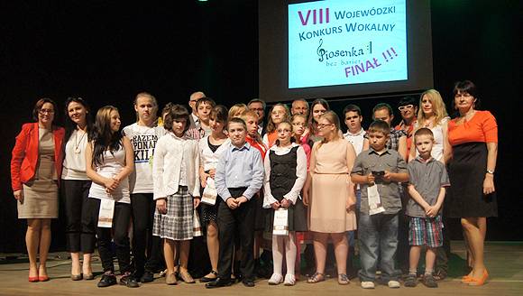Piosenka bez barier w Teatrze Miejskim