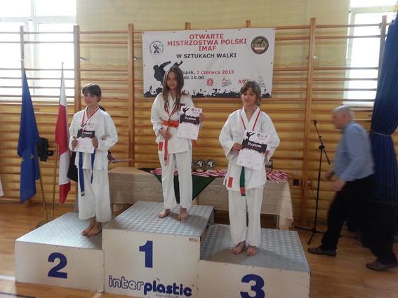 Karatecy ponownie wrócili z medalami