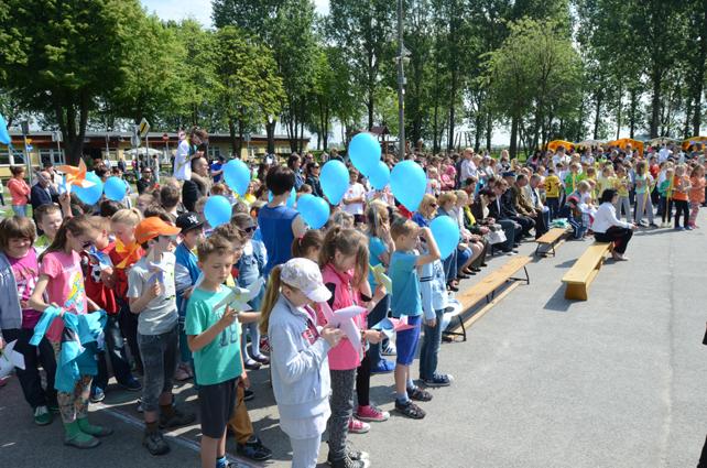 Rodzinny Festyn Zdrowia w SP 16