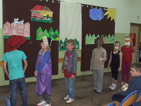 Dzień Teatru w SP 11