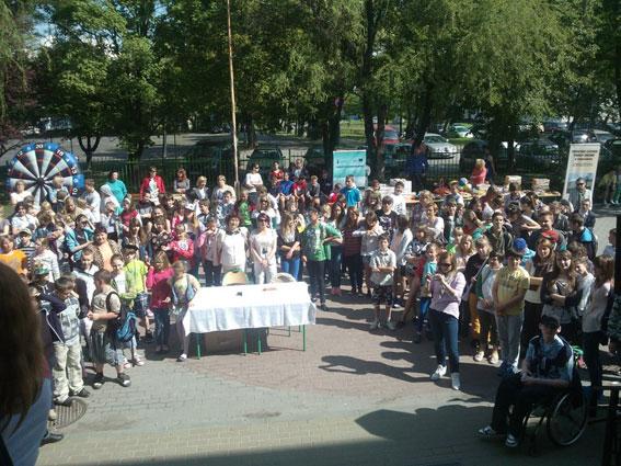 Świętowali z okazji Dnia Dziecka