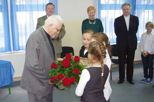 Wyjątkowy gość w SP 16