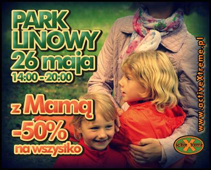 Z mamą aktywnie