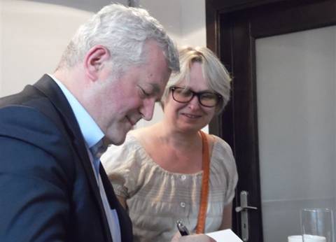 Jarosław Gugała spotkał się z czytelnikami
