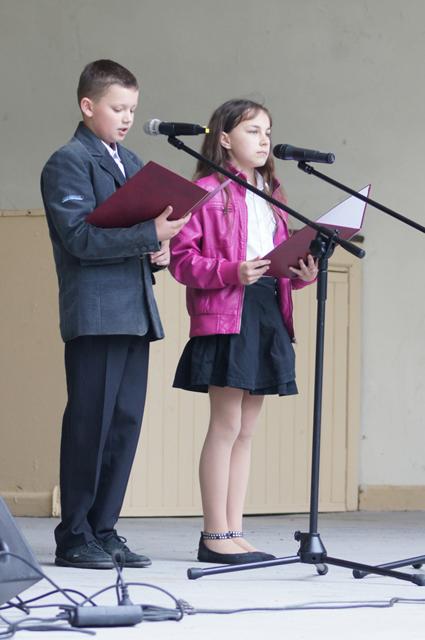 Artystyczny show „Dziewiątki” w Solankach