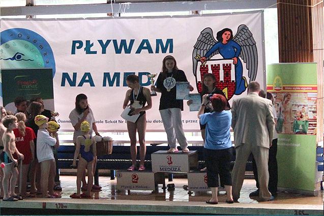 Pływacy KP Delfin Inowrocław z kolejnymi sukcesami