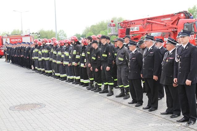 Świętowali inowrocławscy strażacy