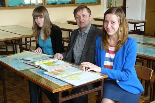 Konopniczanki wśród najlepszych geografów