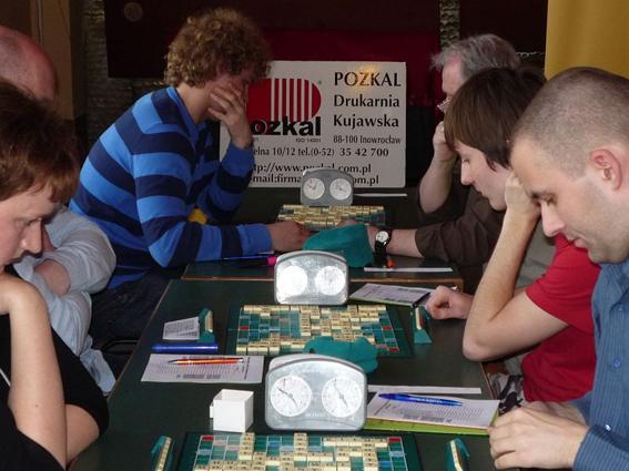 Scrabbliści rywalizowali  o „Kryształowe Jajo Świąteczne