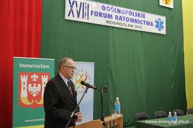 Trwa XVIII Ogólnopolskie Forum Ratownictwa