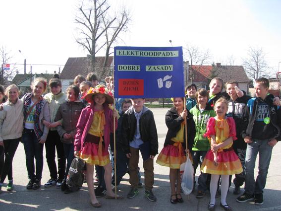 Uczniowie SP10 wiedzą jak żyć ekologicznie