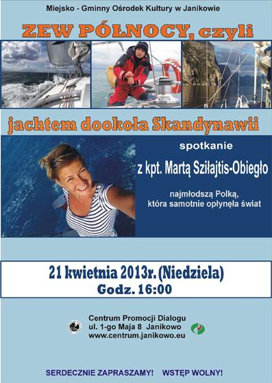 Jachtem dookoła Skandynawii