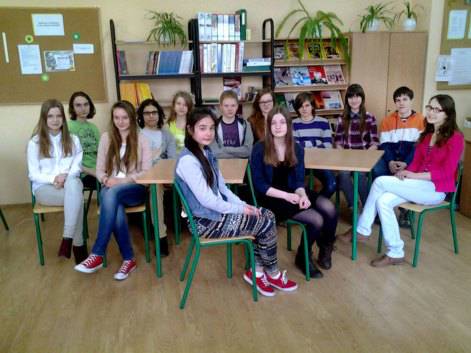 Laureaci z Gimnazjum nr 4