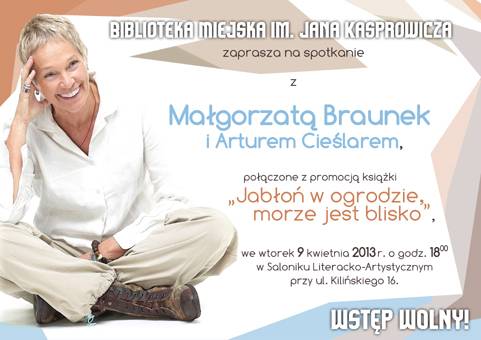 Spotkaj się z Małgorzatą Braunek