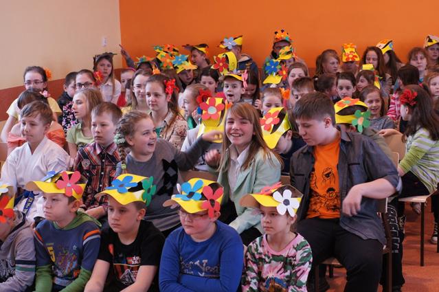 „Dziewiątka” odkrywa talenty i wita wiosnę!