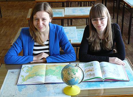 Konopniczanki wśród najlepszych geografów