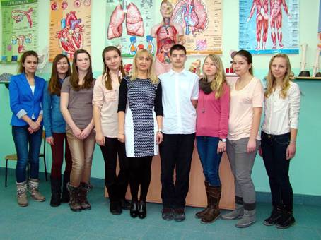 W Gimnazjum nr 2 największa liczba laureatów z biologii