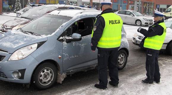 „Trzeźwy poranek” na inowrocławskich drogach