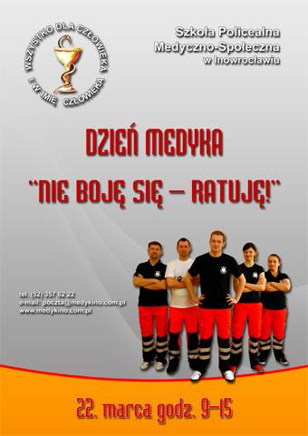 Nie boję się – ratuję