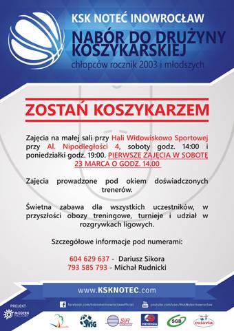 Chcesz zostać koszykarzem?