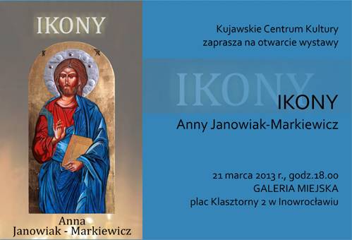 Ikony Anny Janowiak – Markiewicz