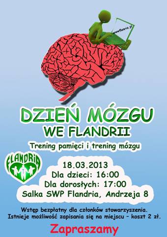 Dzień Mózgu z Flandrią