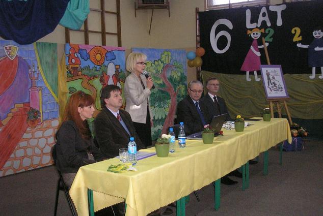 Kurator Oświaty spotkała się z rodzicami 6-latków