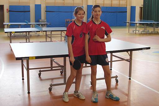 SP-4 najlepsza w Powiecie w tenisie stołowym