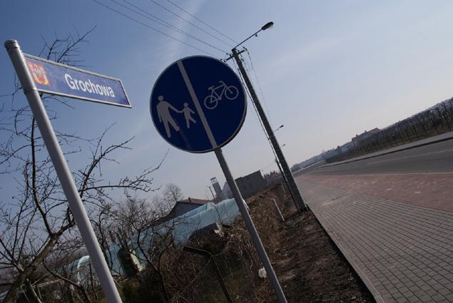 Zupełnie nowa ul. Grochowa