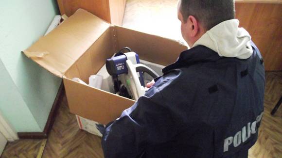 Wyłudził pilarkę w Inowrocławiu, wpadł w Bydgoszczy 