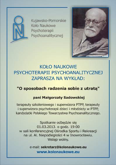 O sposobach radzenia sobie z utratą