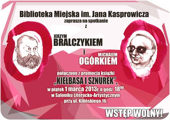 Kiełbasa i sznurek w Bibliotece