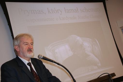 Wspominali kardynała Józefa Glempa