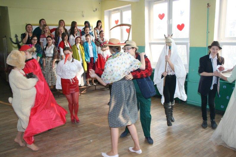 Jak Koza po szkole i nie tylko harcowała