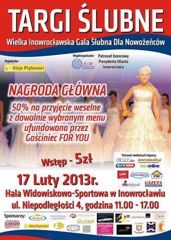 Wygraj dodatki ślubne!