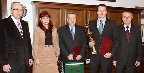 Prezydent przyznał sportowe wyróżnienia