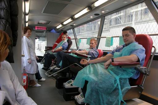 Polała się krew w Areszcie Śledczym