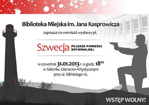 Szwecja – pejzaże powieści kryminalnej