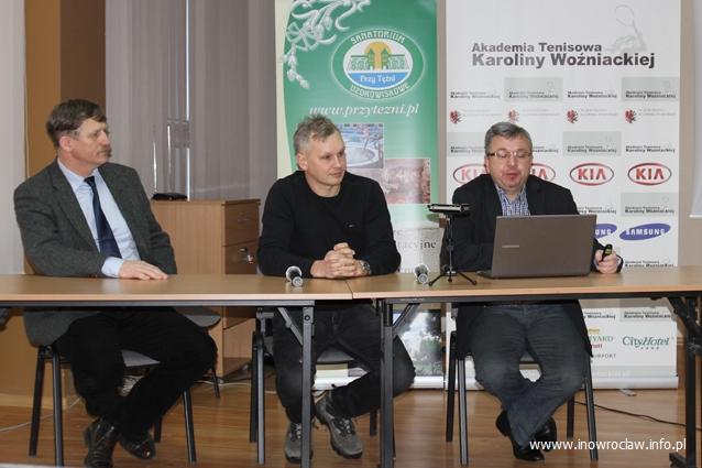 Młodzi tenisiści trenowali w inowrocławiu